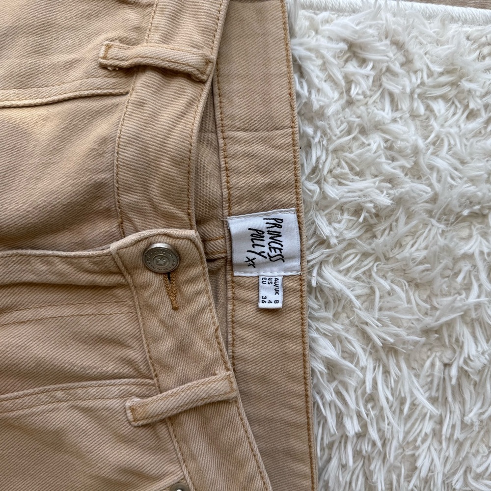 Princess Polly Light cargo pants
